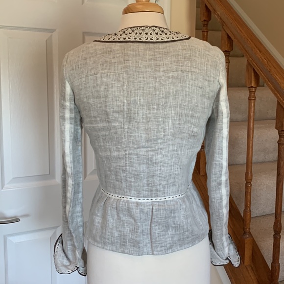 Elie Tahari Danica Jacket - Picture 8 of 14